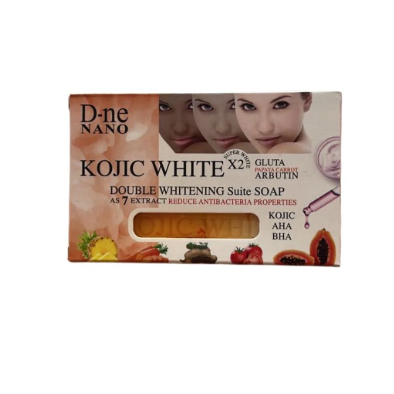 D Nano Gluta 7 Days Whitening Soap – 160g - Beauty Exchange Beauty Supply