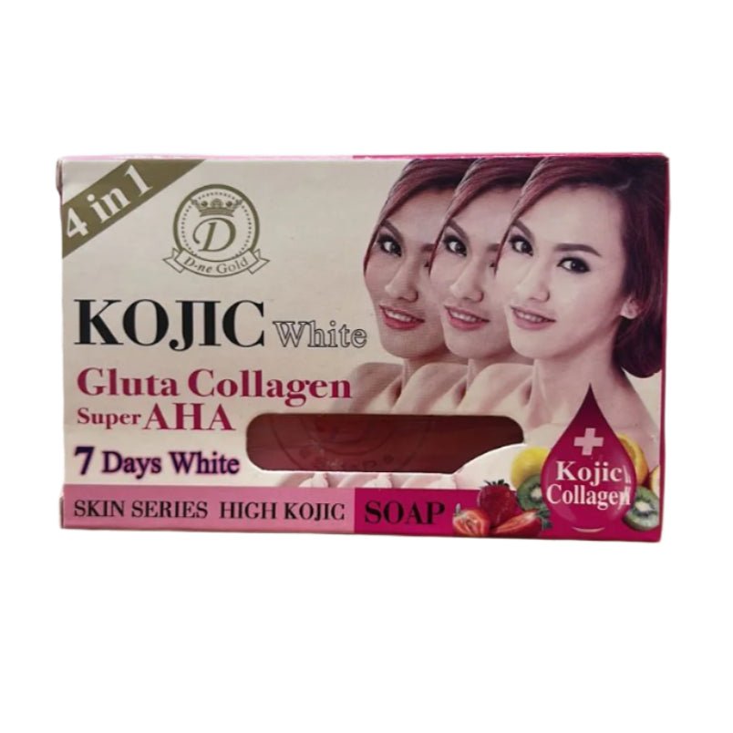 D Nano Gluta 7 Days Whitening Soap – 160g - Beauty Exchange Beauty Supply
