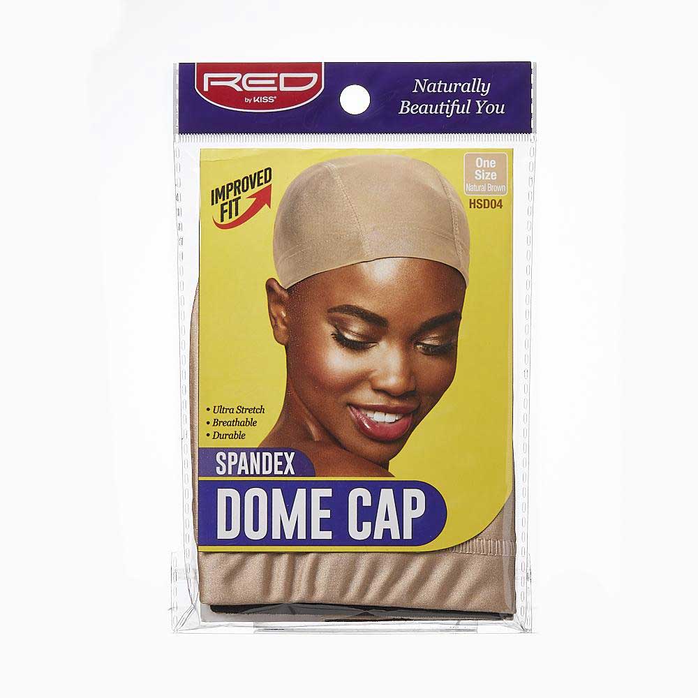 Red by Kiss Spandex Dome Cap