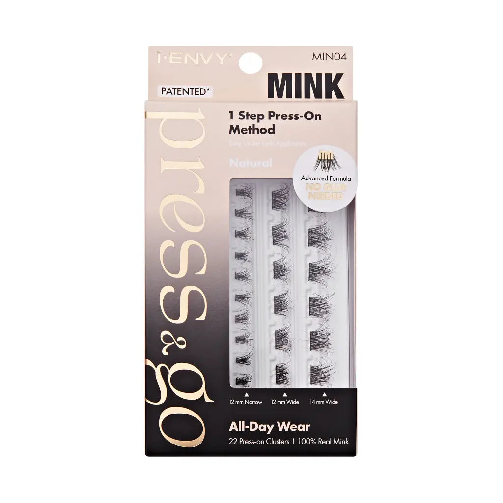 i-ENVY Press & Go Real Mink Press-On Lash