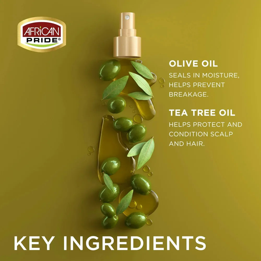 African Pride - Braid Sheen Spray Duo 12oz