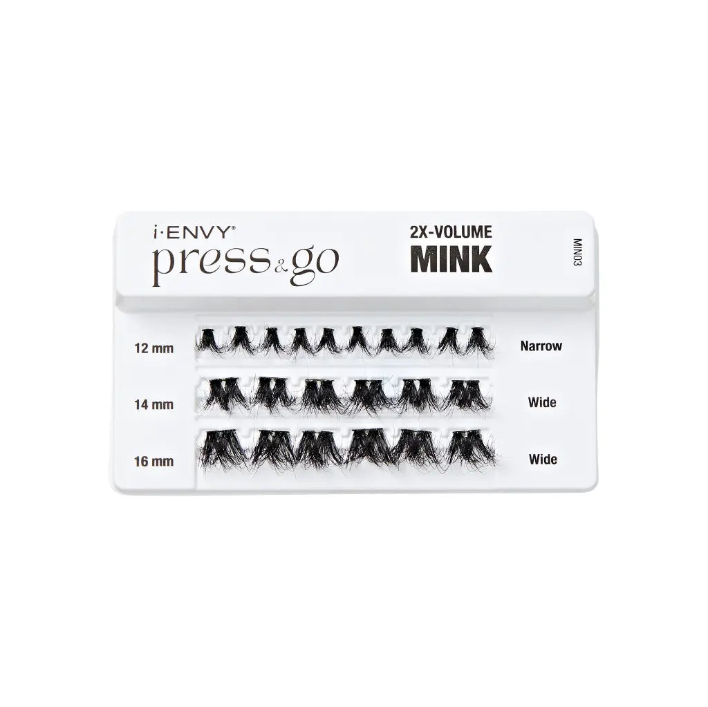 i-ENVY Press & Go Real Mink Press-On Lash