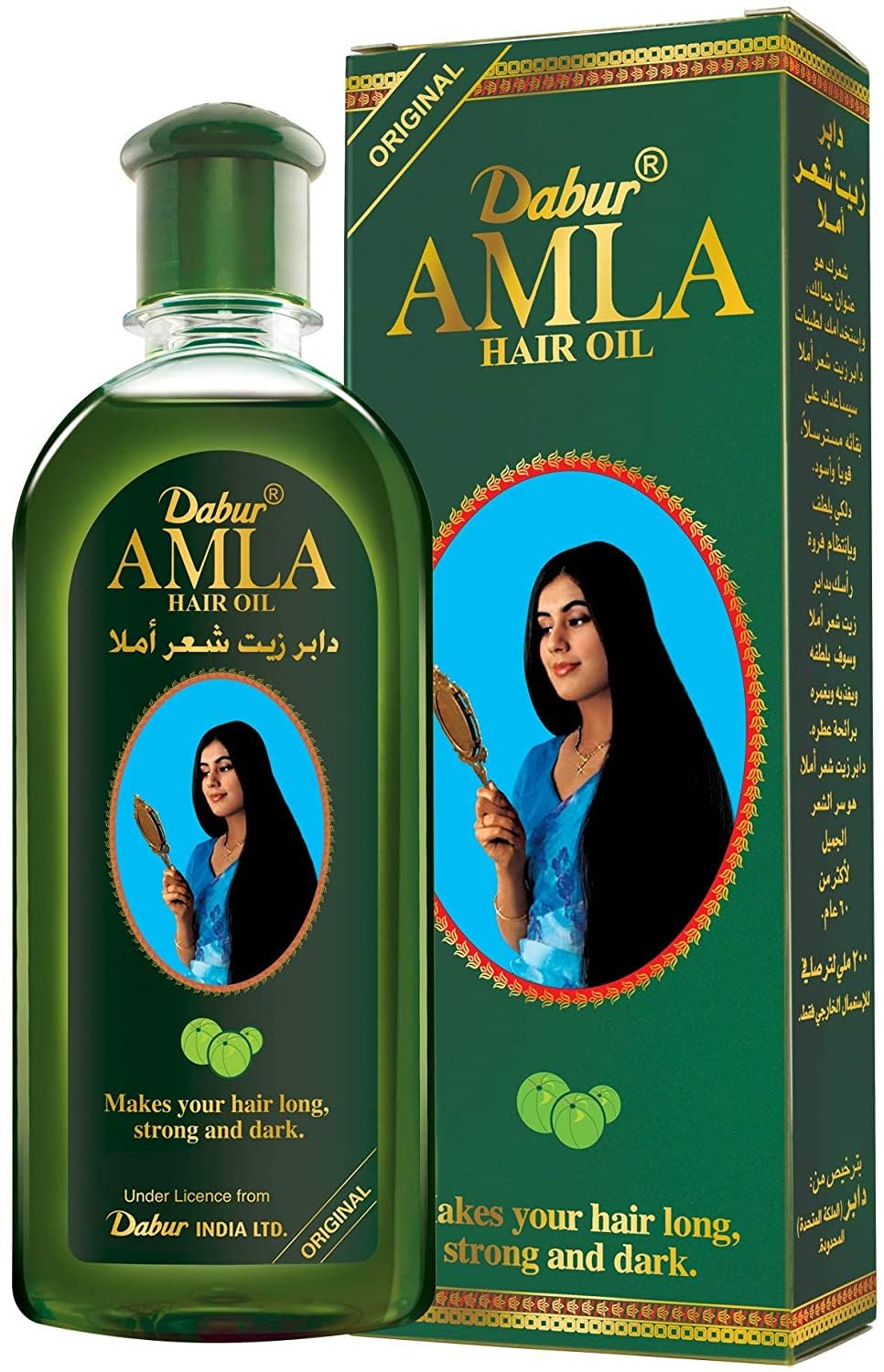 Dabur Amla Hair Oil – 500ml - Beauty Exchange Beauty Supply