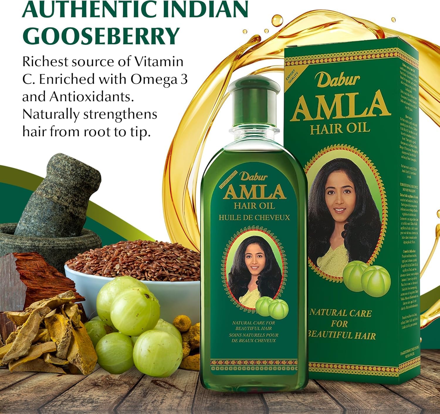 Dabur Amla Hair Oil - Beauty Exchange Beauty Supply