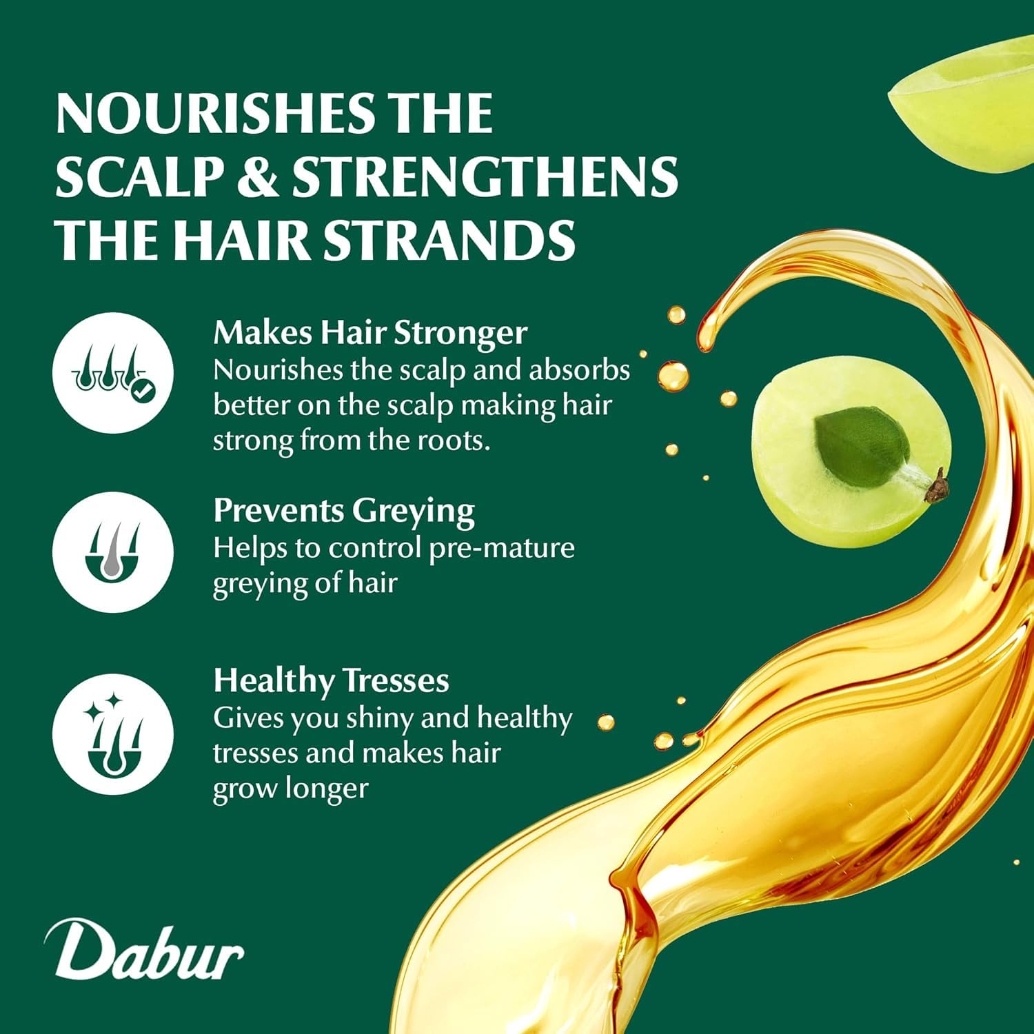 Dabur Amla Hair Oil - Beauty Exchange Beauty Supply
