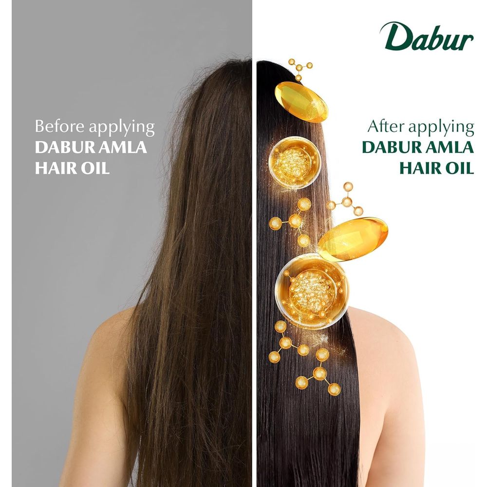 Dabur Amla Hair Oil - Beauty Exchange Beauty Supply