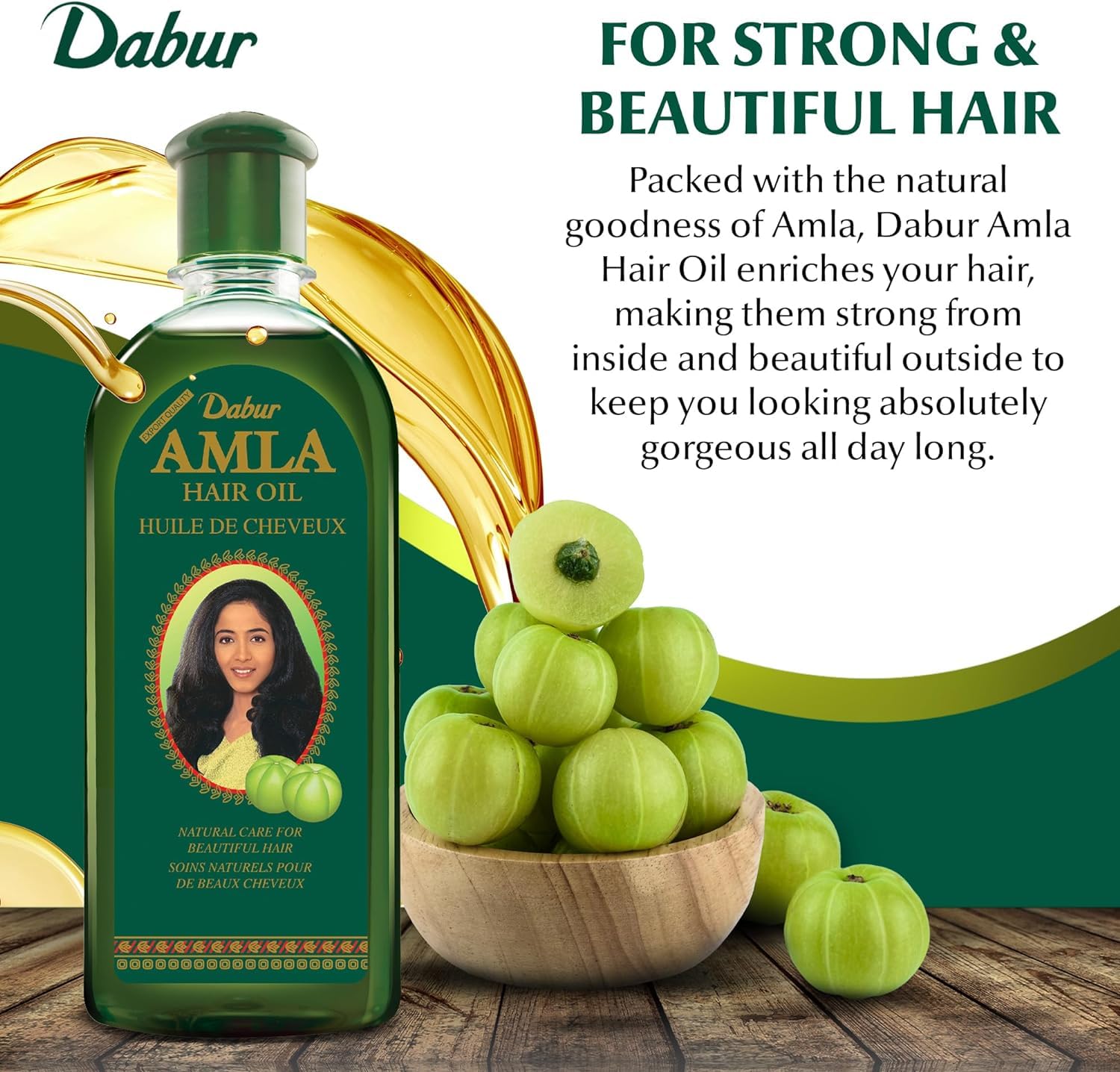 Dabur Amla Hair Oil - Beauty Exchange Beauty Supply
