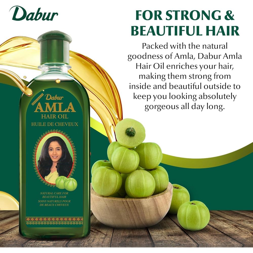 Dabur Amla Hair Oil - Beauty Exchange Beauty Supply