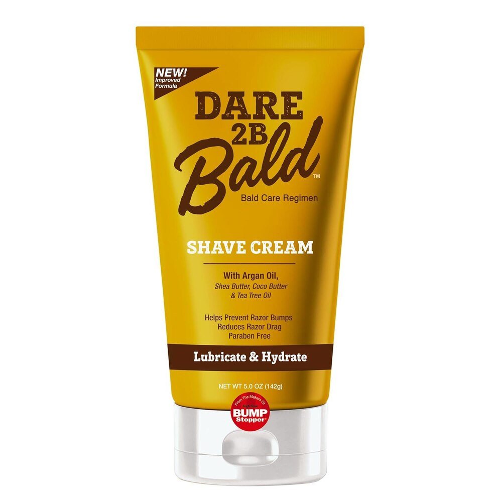Dare 2B Bald Shave Cream – Shave for Bald Heads 5 oz - Beauty Exchange Beauty Supply