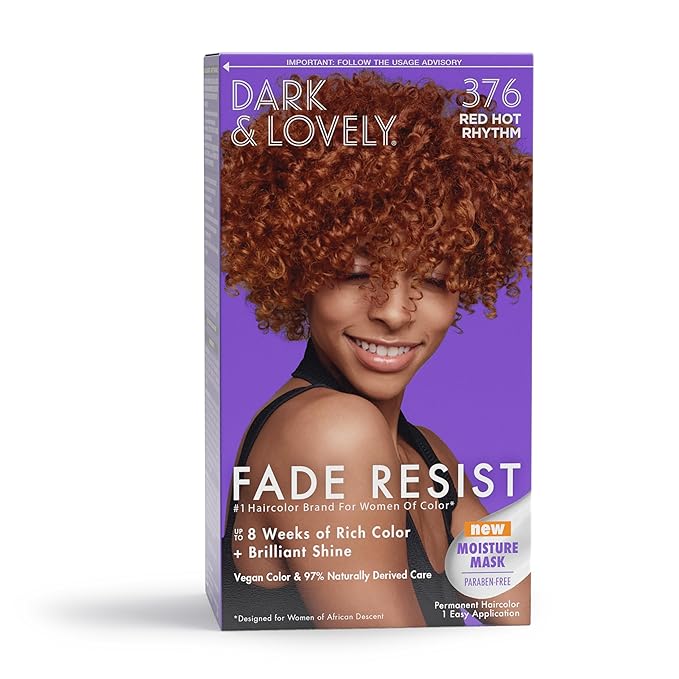 Dark and Lovely - Hair Color Collection | Variants Vibrant Shades for Beautiful Hair | - Beauty Exchange Beauty Supply