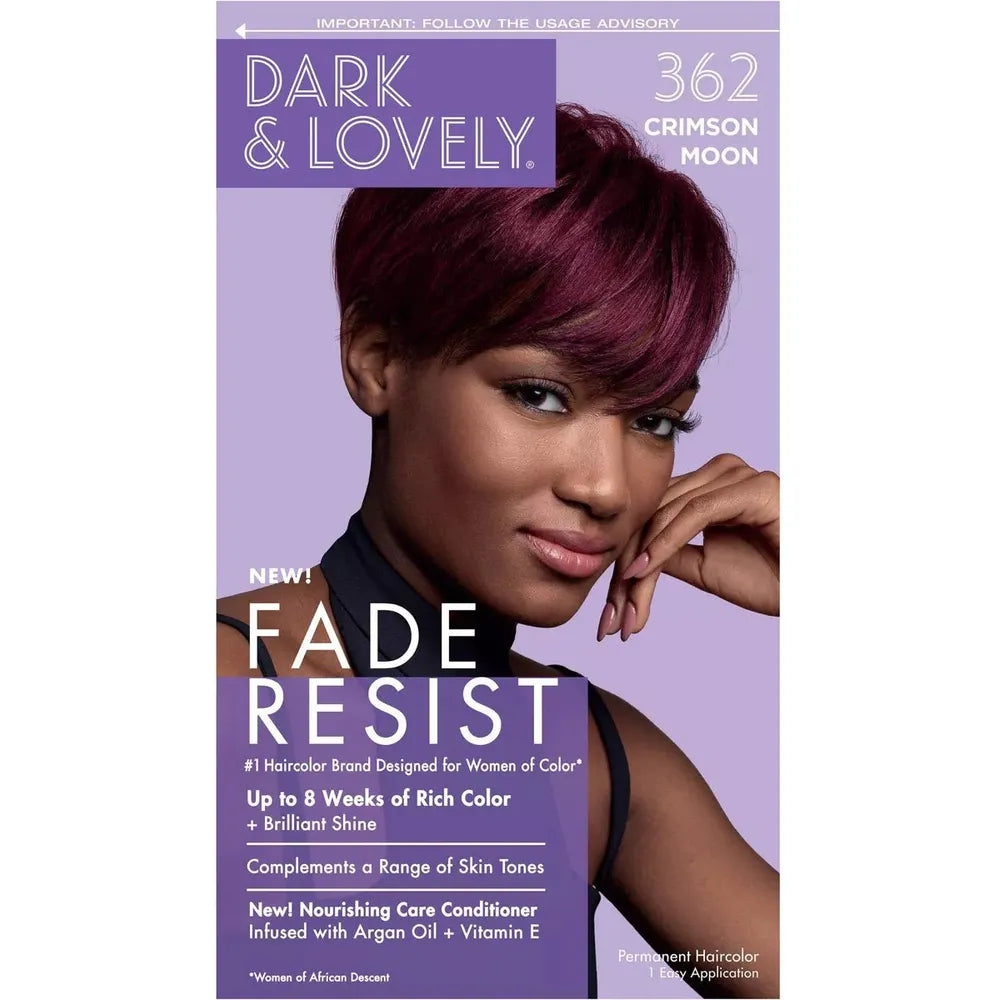 Dark and Lovely - Hair Color Collection | Variants Vibrant Shades for Beautiful Hair | - Beauty Exchange Beauty Supply