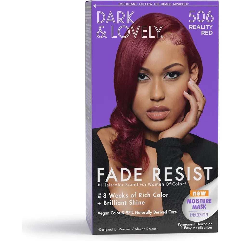 Dark and Lovely - Hair Color Collection | Variants Vibrant Shades for Beautiful Hair | - Beauty Exchange Beauty Supply