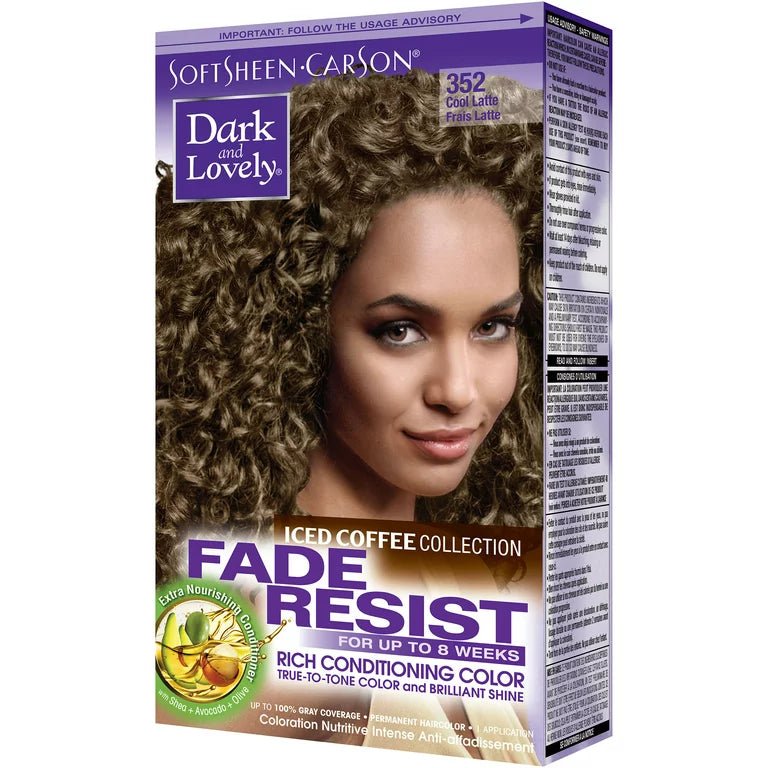 Dark and Lovely - Hair Color Collection | Variants Vibrant Shades for Beautiful Hair | - Beauty Exchange Beauty Supply