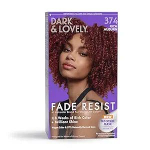 Dark and Lovely - Hair Color Collection | Variants Vibrant Shades for Beautiful Hair | - Beauty Exchange Beauty Supply