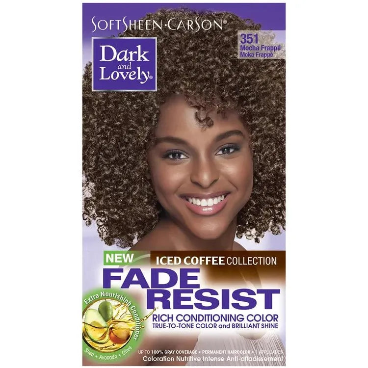 Dark and Lovely - Hair Color Collection | Variants Vibrant Shades for Beautiful Hair | - Beauty Exchange Beauty Supply