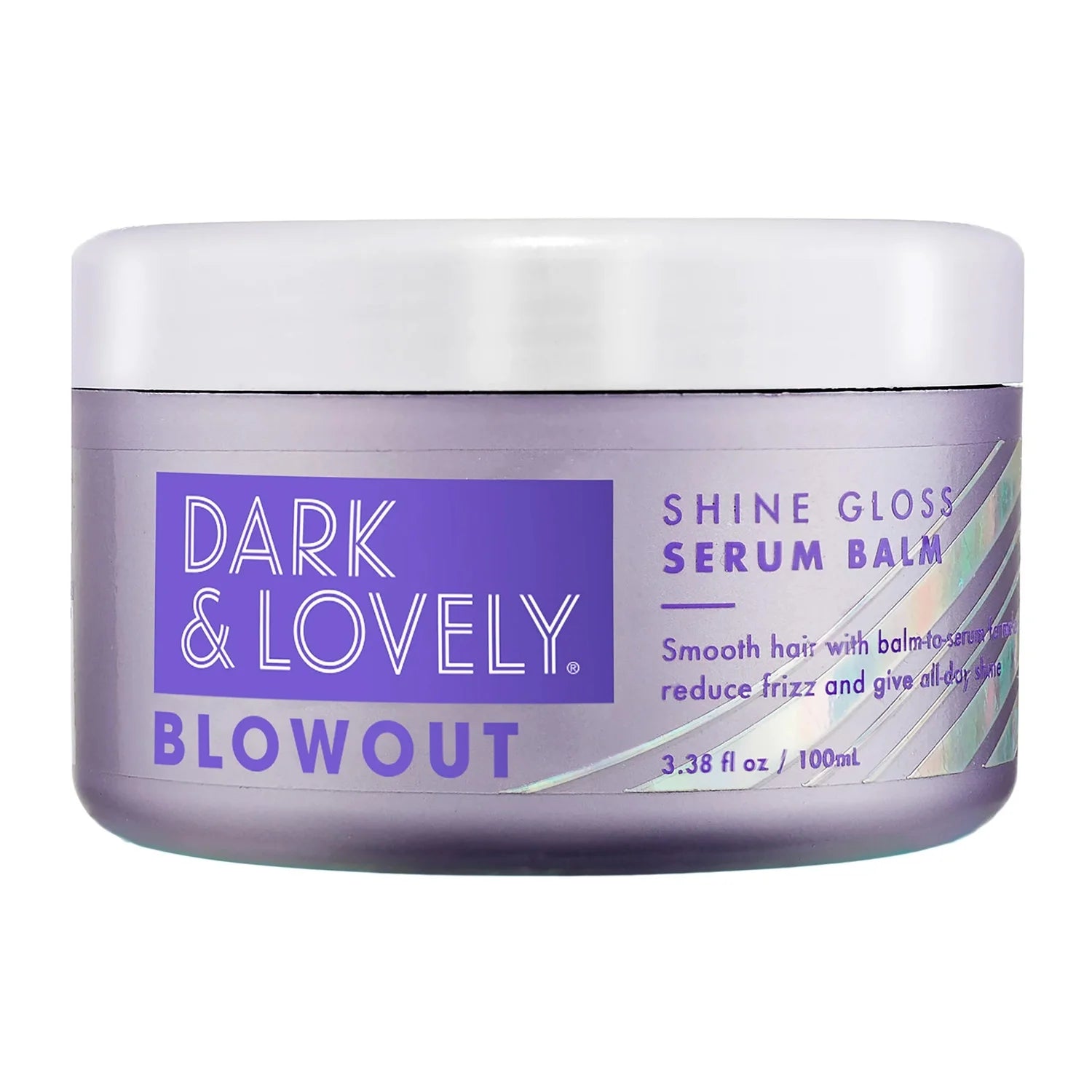 Dark & Lovely Blowout Shine Gloss Styling Serum Balm – 3.38 oz - Beauty Exchange Beauty Supply