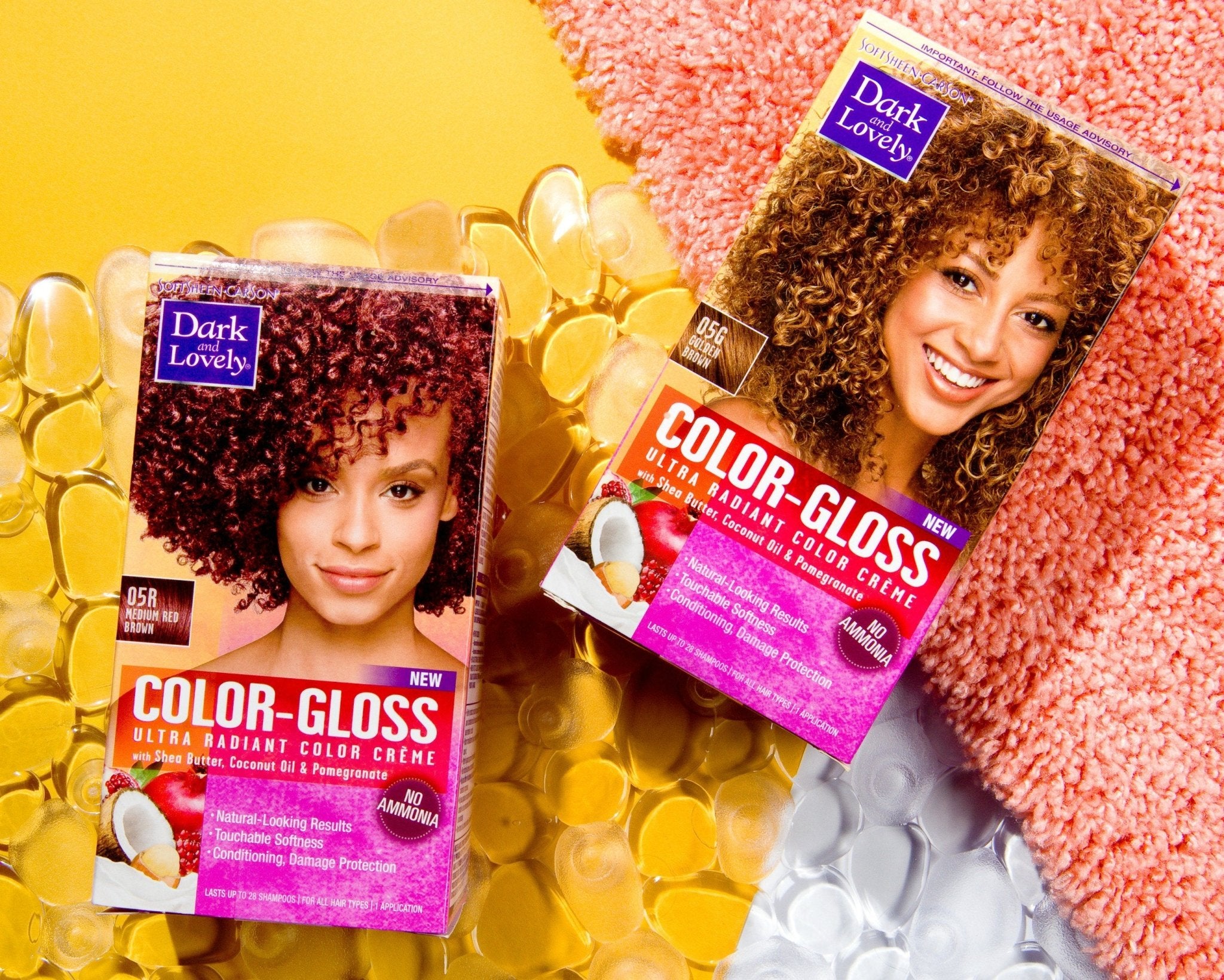 Dark & Lovely Color - Gloss Crème – Medium Brown - Beauty Exchange Beauty Supply