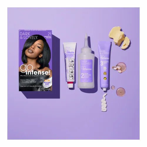 Dark & Lovely Go Intense Hair Color โ Permanent Dye - Beauty Exchange Beauty Supply