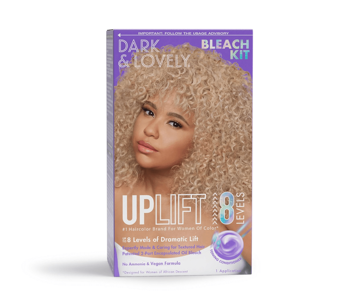 Dark & Lovely Uplift Hair Dye Bleach Kit - Beauty Exchange Beauty Supply