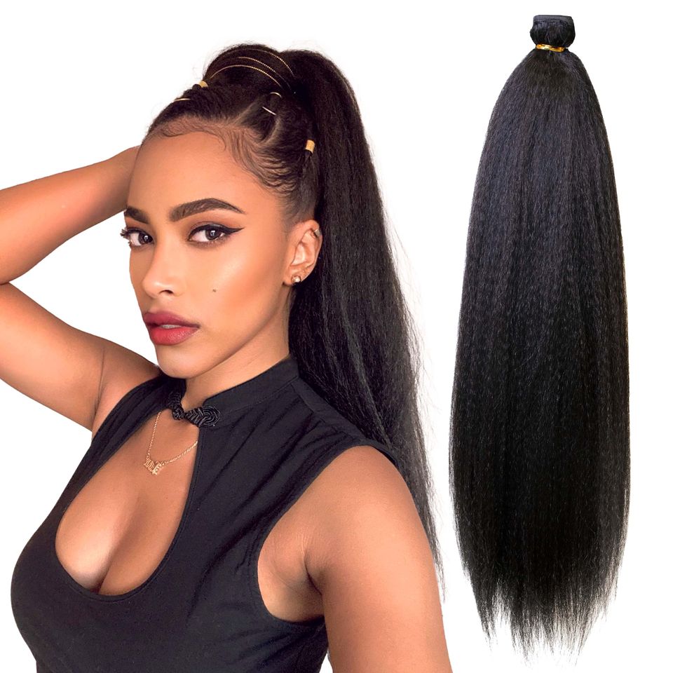 Darling Kinky Straight Wrap Around Ponytail - Beauty Exchange Beauty Supply