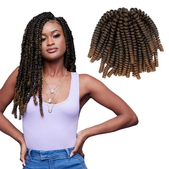Darling Passion Twist Crochet Hair Extensions 2X Pack 24" - Beauty Exchange Beauty Supply