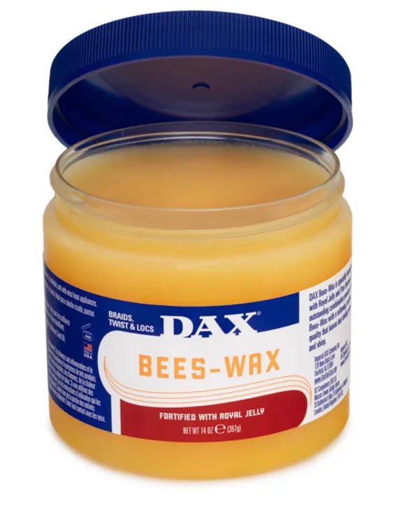 DAX Beeswax – Styling Wax with Royal Jelly – 7.5 oz & 14 oz - Beauty Exchange Beauty Supply