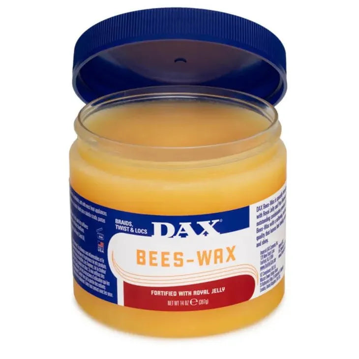 DAX Beeswax – Styling Wax with Royal Jelly – 7.5 oz & 14 oz - Beauty Exchange Beauty Supply