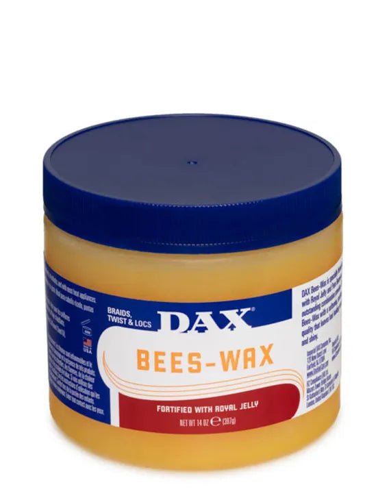 DAX Beeswax – Styling Wax with Royal Jelly – 7.5 oz & 14 oz - Beauty Exchange Beauty Supply