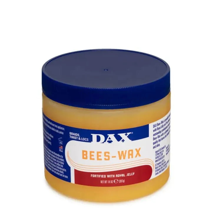 DAX Beeswax – Styling Wax with Royal Jelly – 7.5 oz & 14 oz - Beauty Exchange Beauty Supply