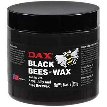 DAX Black Beeswax – Firm Hold Edge – 7.5 oz & 14 oz - Beauty Exchange Beauty Supply