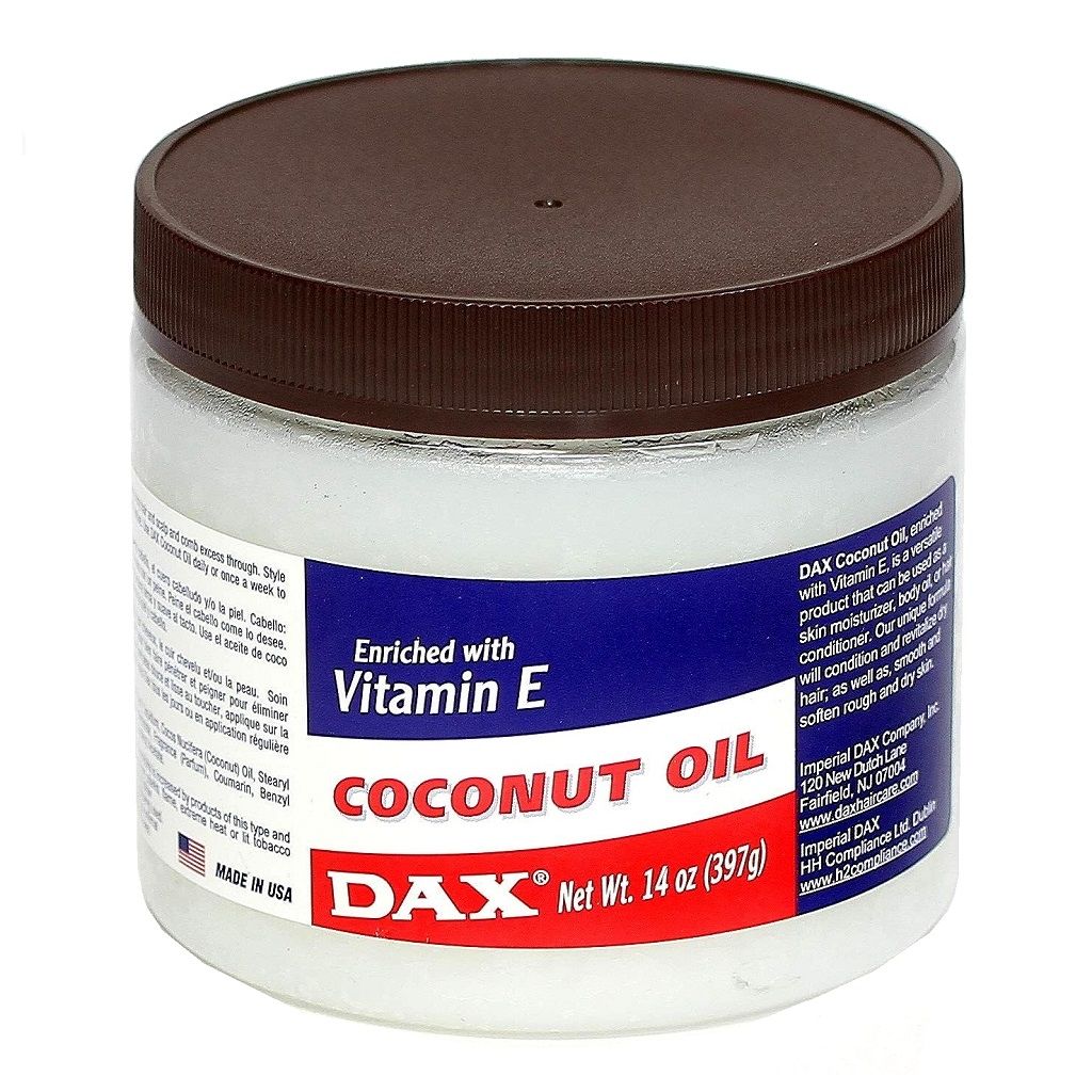 DAX Coconut Oil – Nourishing Hair & Scalp Conditioner – 14 oz - Beauty Exchange Beauty Supply