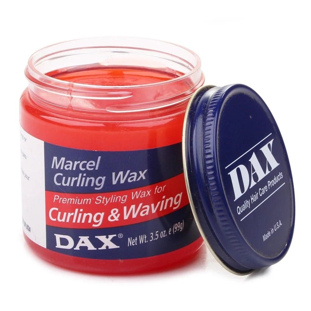 DAX Curling & Waving Wax –Styling Hold & Shine – 7.5 oz - Beauty Exchange Beauty Supply