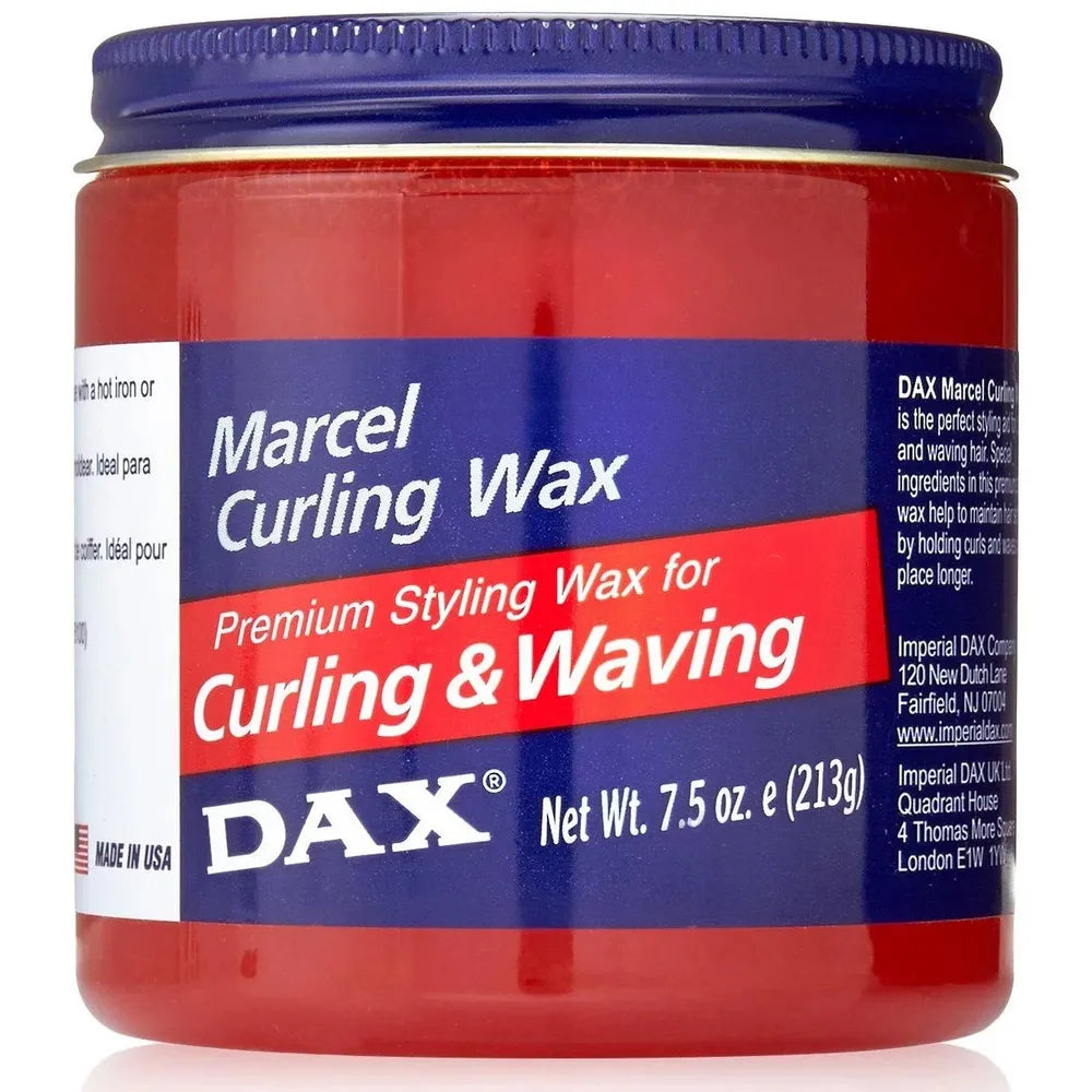 DAX Curling & Waving Wax –Styling Hold & Shine – 7.5 oz - Beauty Exchange Beauty Supply