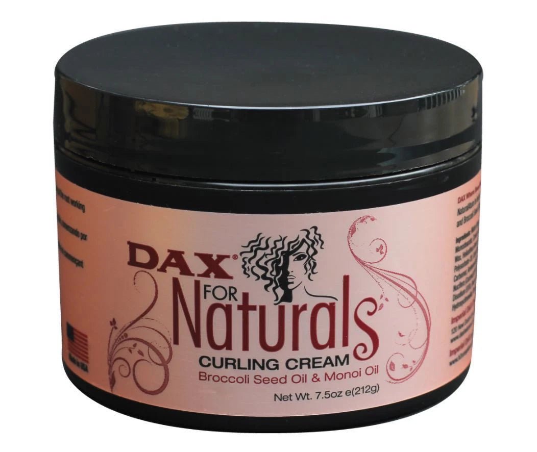 DAX for Naturals Curling Cream – 7.5 oz - Beauty Exchange Beauty Supply