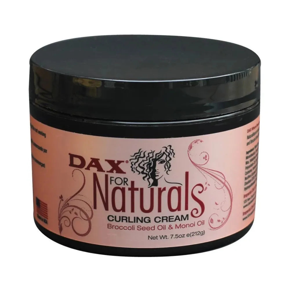 DAX for Naturals Curling Cream – 7.5 oz - Beauty Exchange Beauty Supply