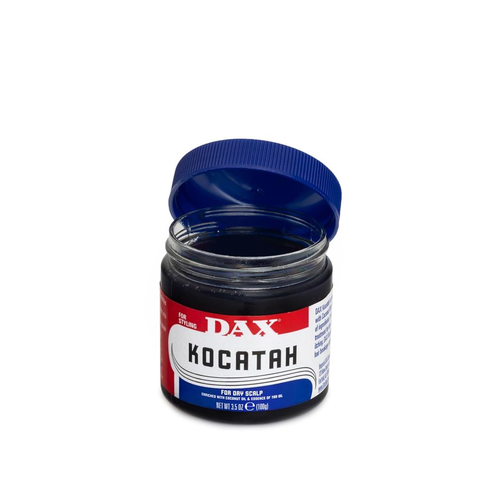 DAX Kocatah – Scalp Treatment with Tar Oil & Sulfur – 3.5 oz - Beauty Exchange Beauty Supply