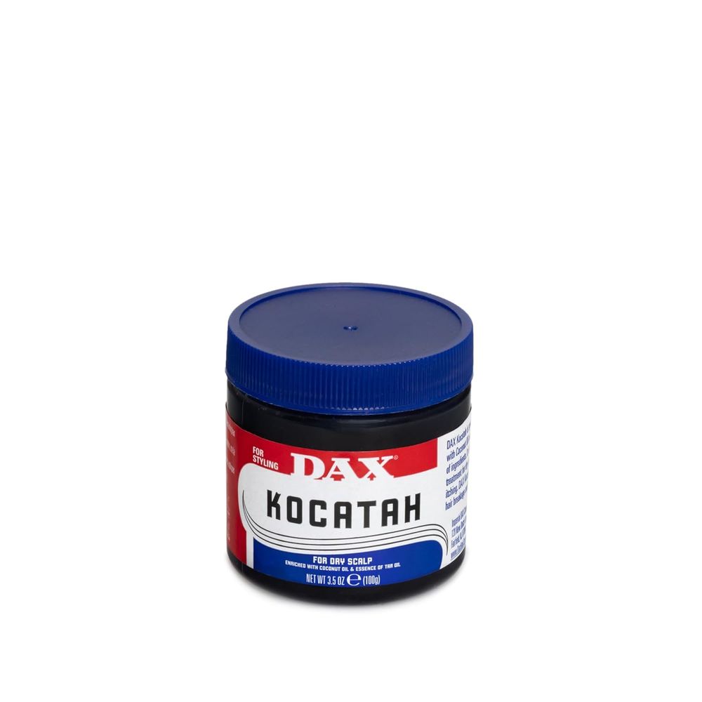 DAX Kocatah – Scalp Treatment with Tar Oil & Sulfur – 3.5 oz - Beauty Exchange Beauty Supply