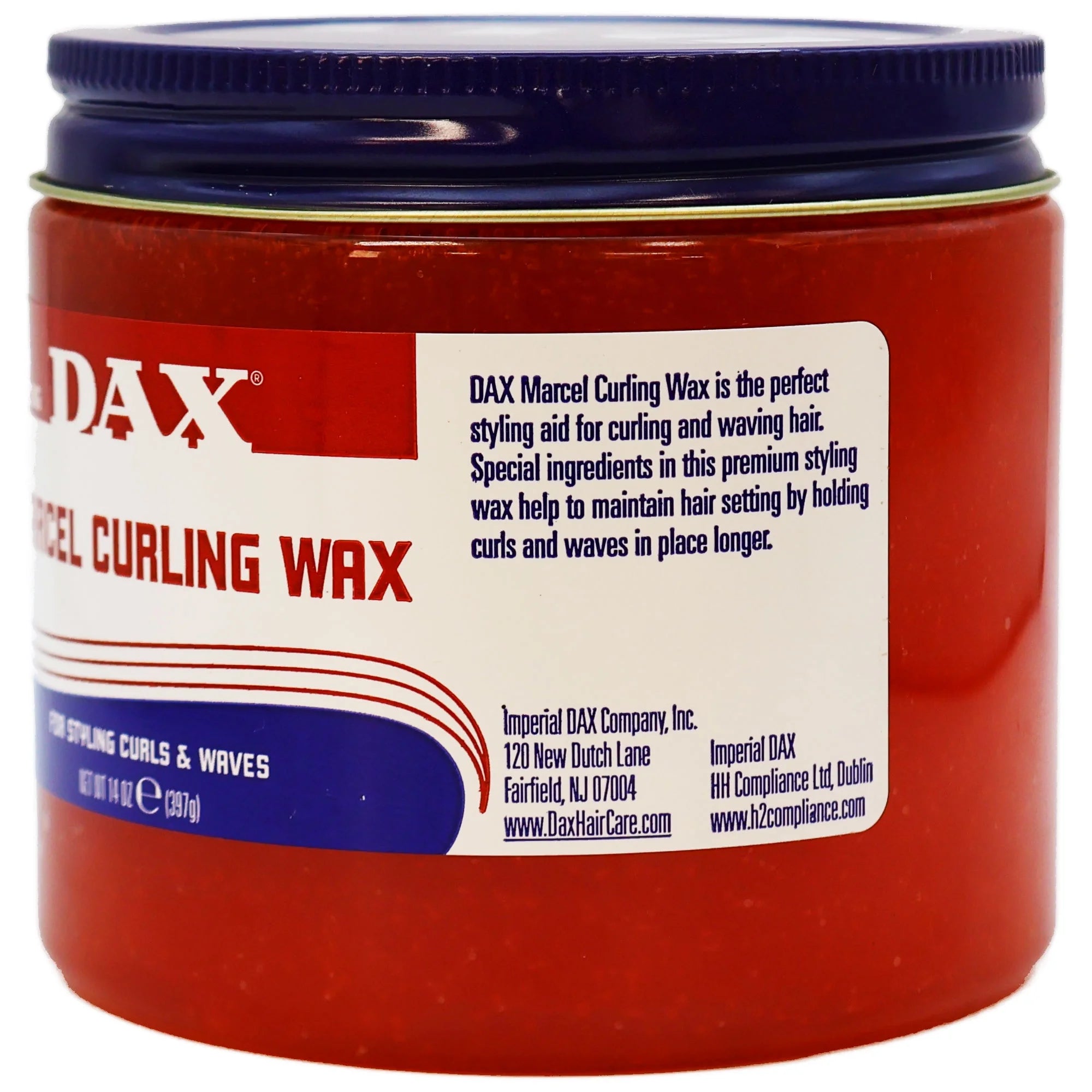 DAX Marcel Curling Wax – Heat Styling Hold & Shine – 14 oz - Beauty Exchange Beauty Supply