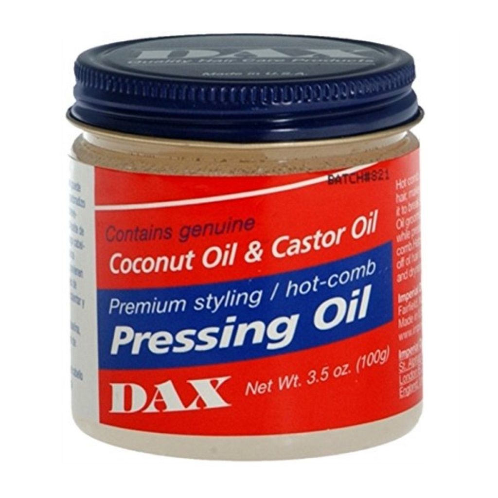 DAX Pressing Oil – Heat Styling Protection – 7.5 oz - Beauty Exchange Beauty Supply