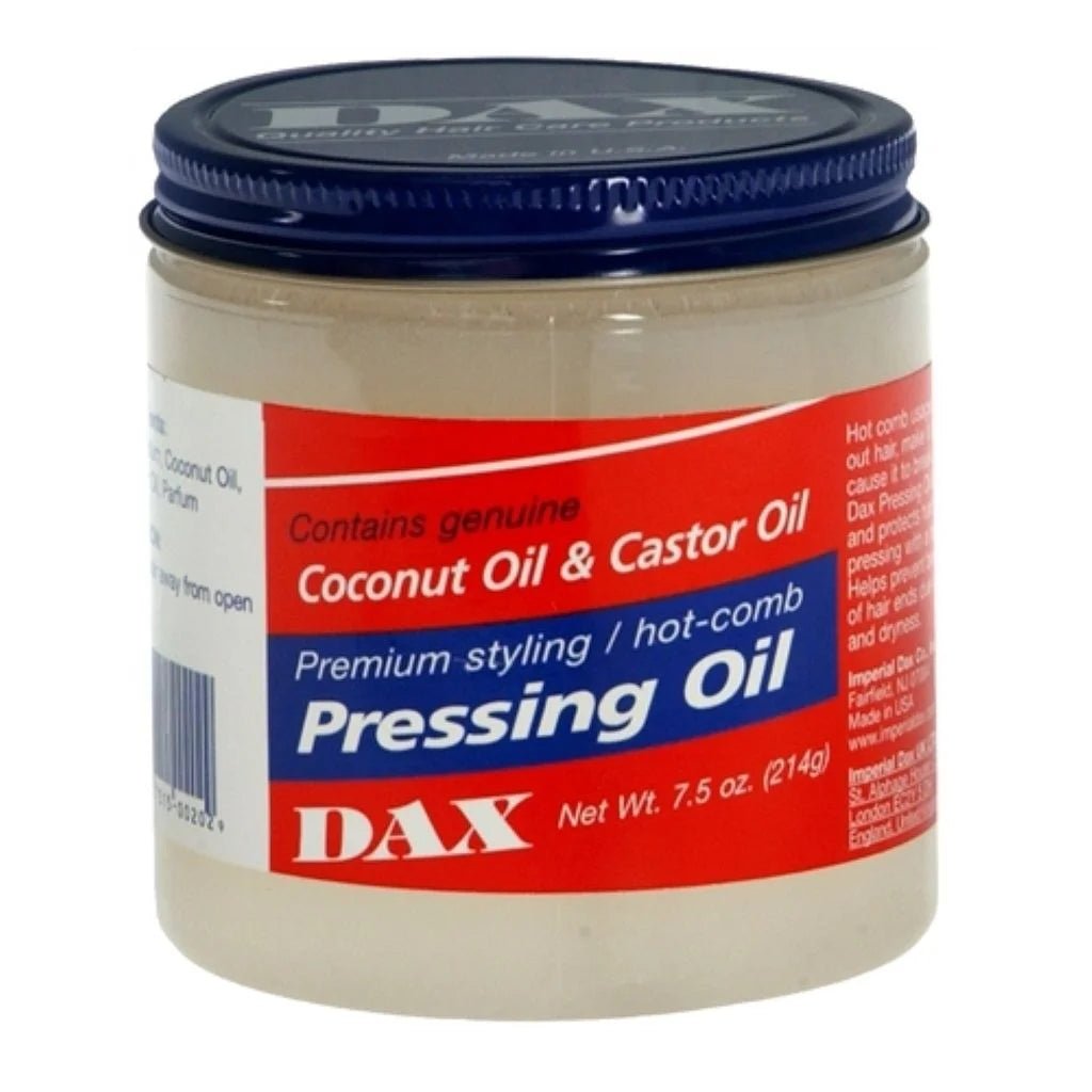 DAX Pressing Oil – Heat Styling Protection – 7.5 oz - Beauty Exchange Beauty Supply