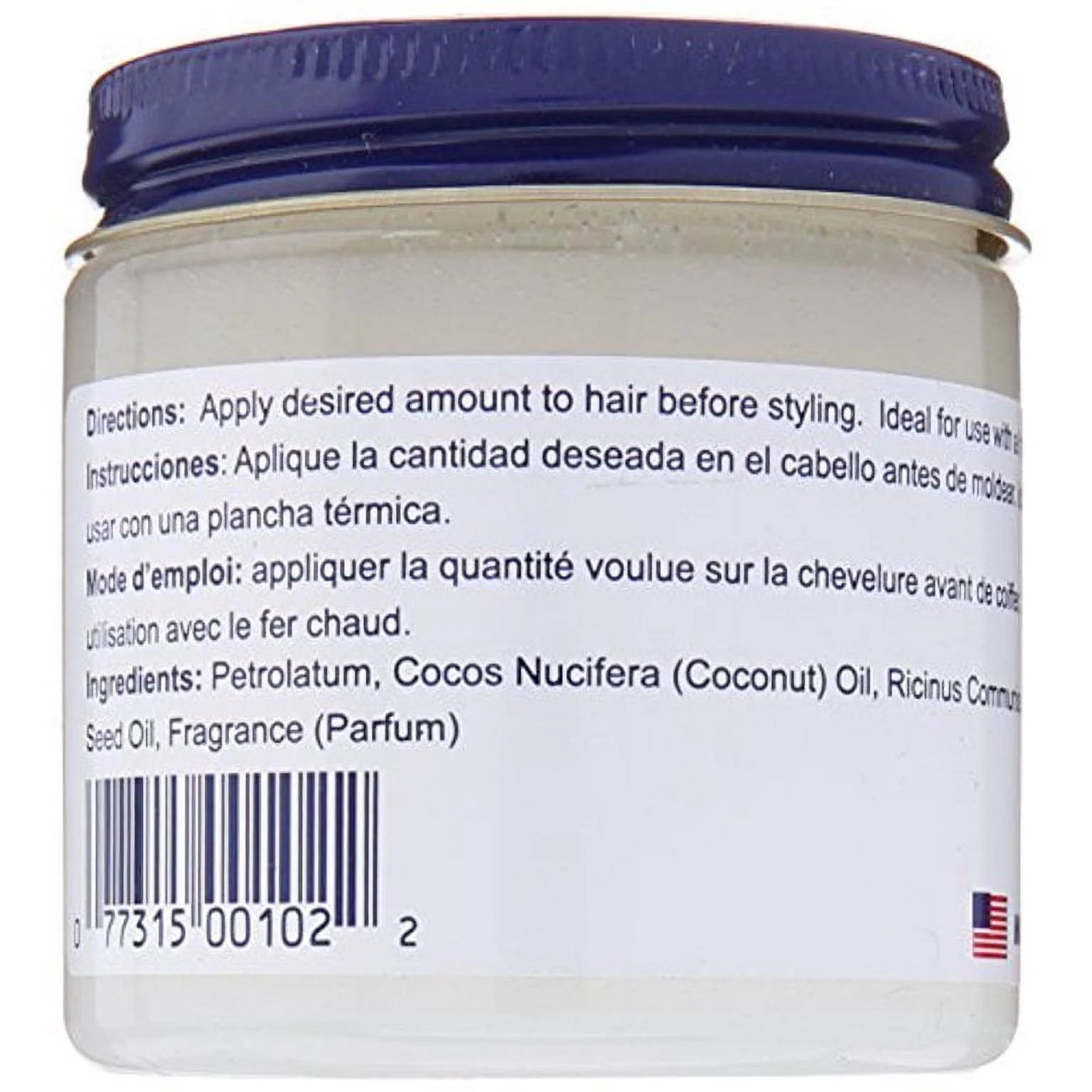 DAX Pressing Oil – Heat Styling Protection – 7.5 oz - Beauty Exchange Beauty Supply