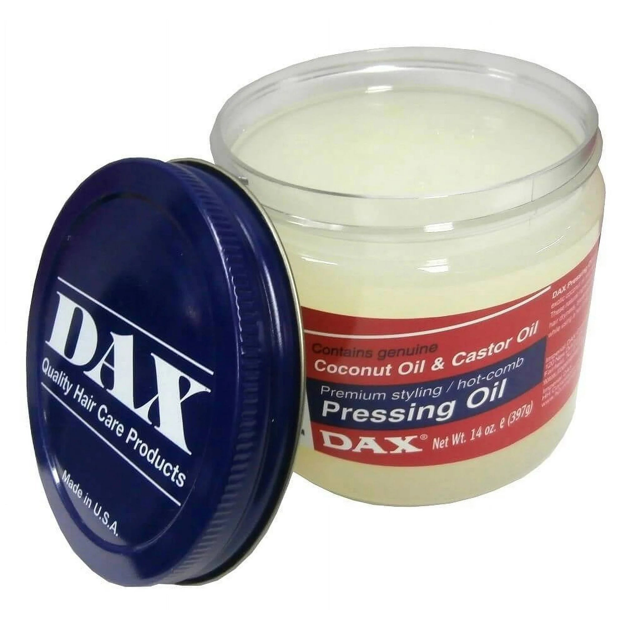 DAX Pressing Oil – Heat Styling Protection – 7.5 oz - Beauty Exchange Beauty Supply