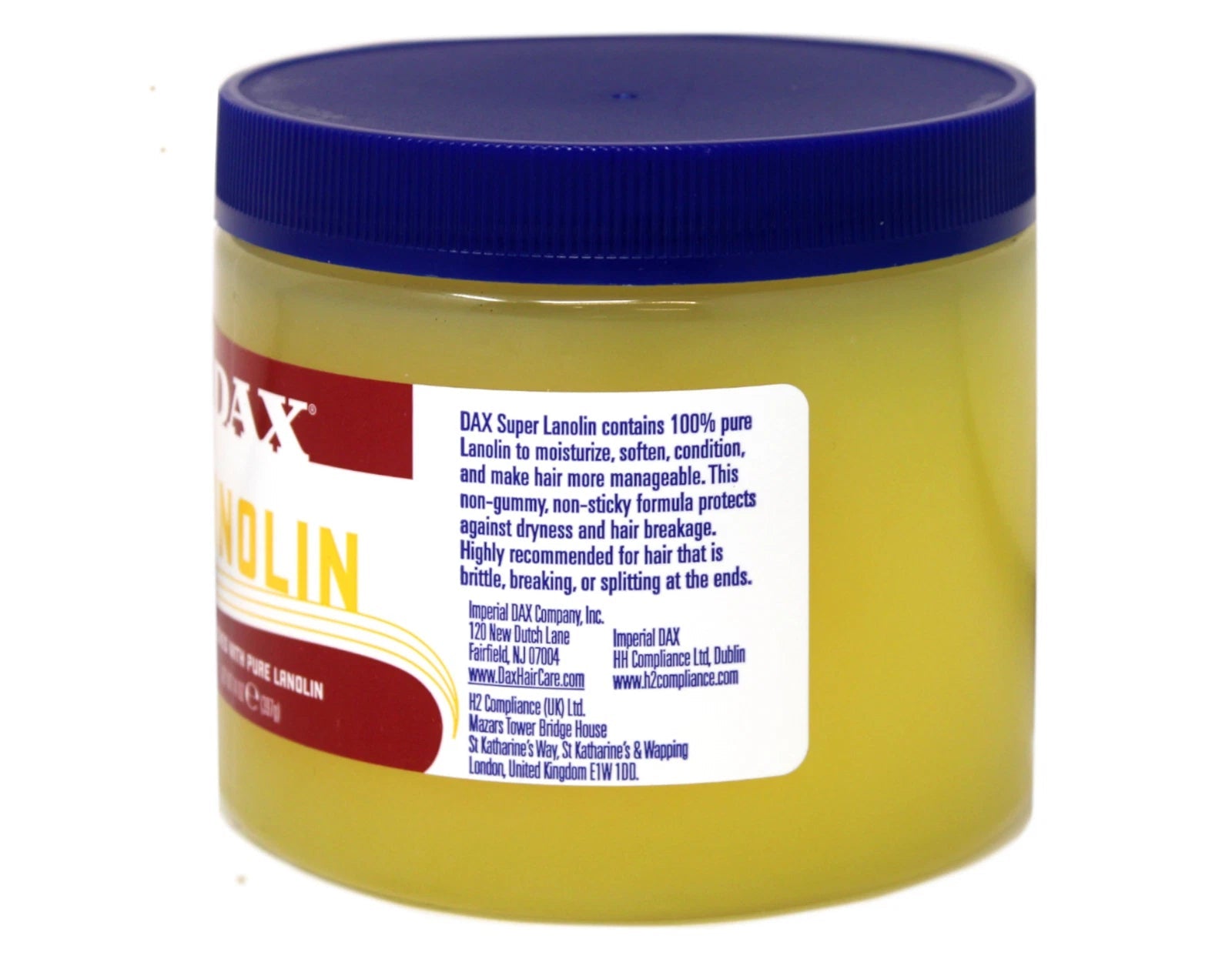 DAX Super Lanolin – Deep Moisture & Scalp Treatment – 14 oz - Beauty Exchange Beauty Supply
