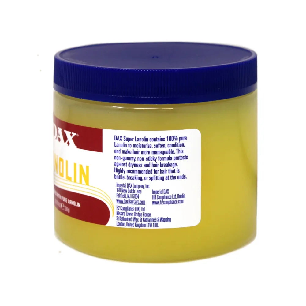 DAX Super Lanolin – Deep Moisture & Scalp Treatment – 14 oz - Beauty Exchange Beauty Supply