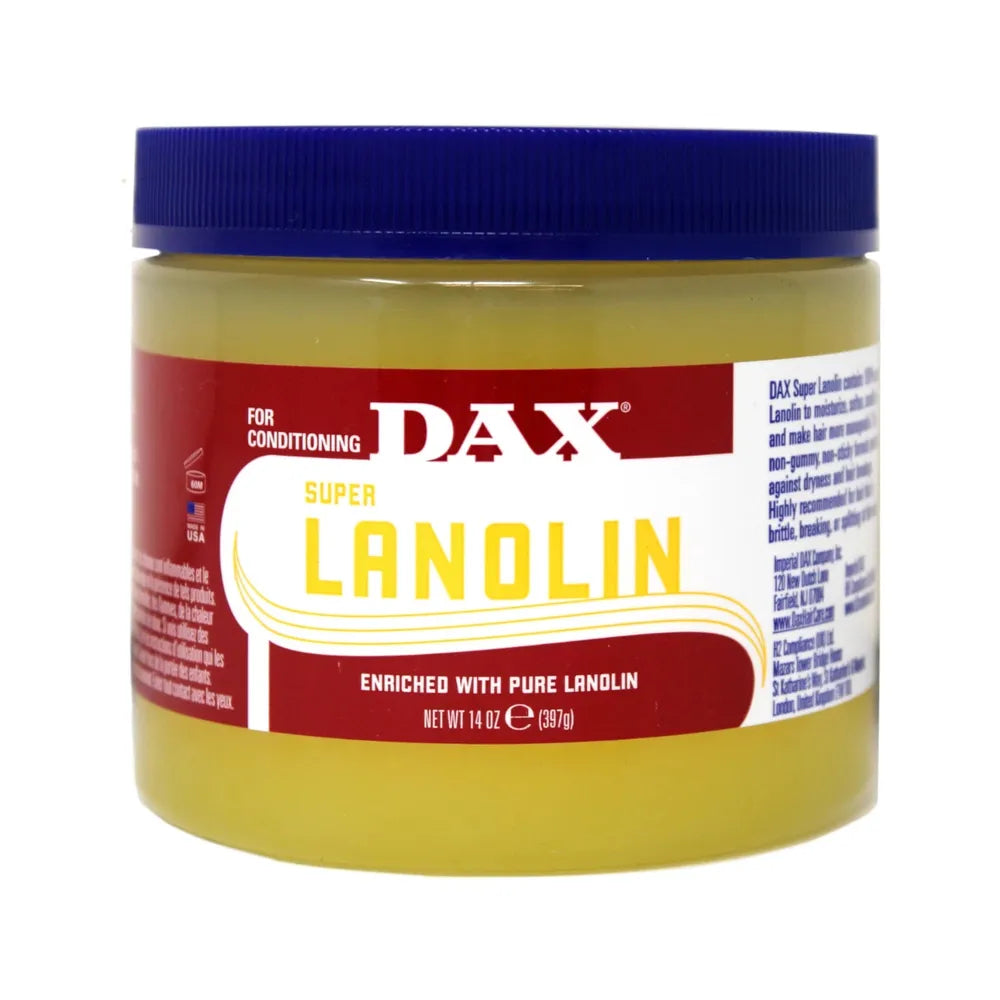 DAX Super Lanolin – Deep Moisture & Scalp Treatment – 14 oz - Beauty Exchange Beauty Supply