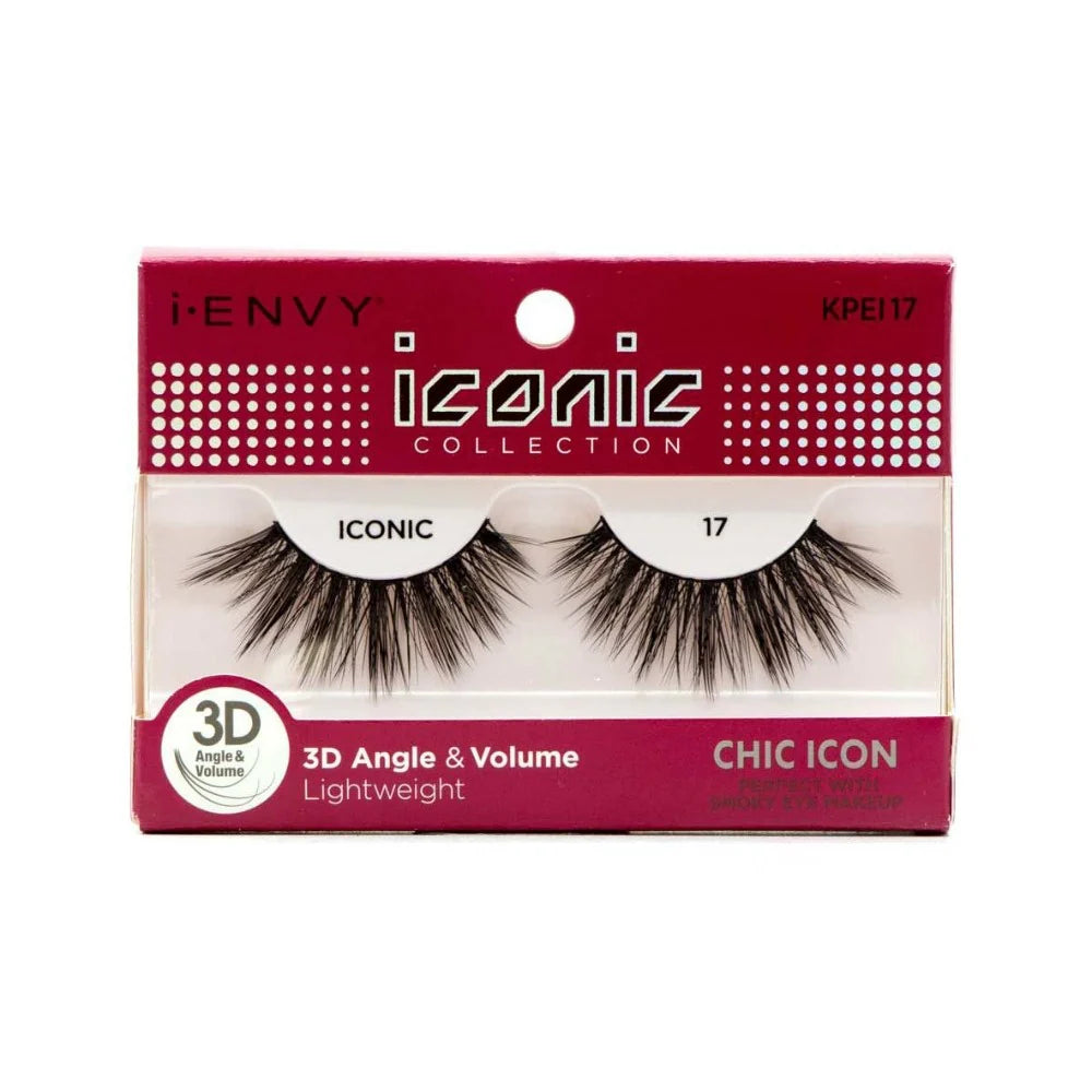 KISS iEnvy 3D Collection Chic Eyelashes