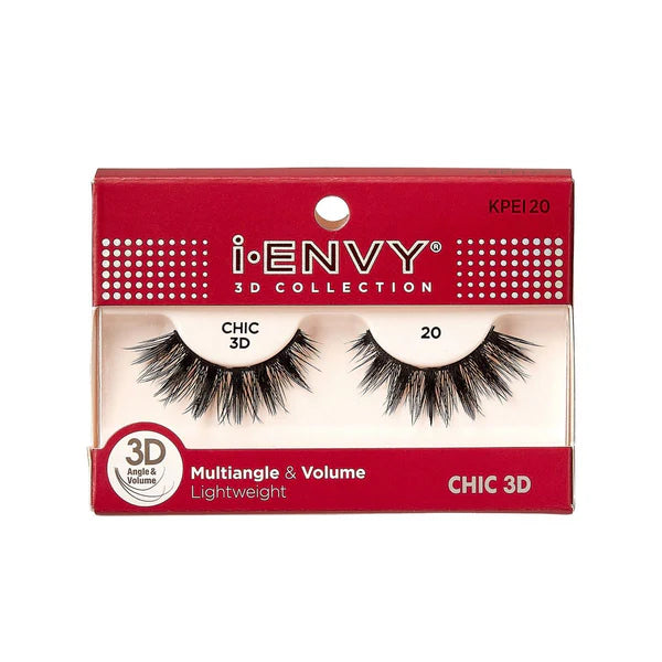 KISS iEnvy 3D Collection Chic Eyelashes
