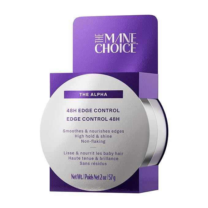 The Mane Choice The Alpha 48H Edge Control – 2 oz