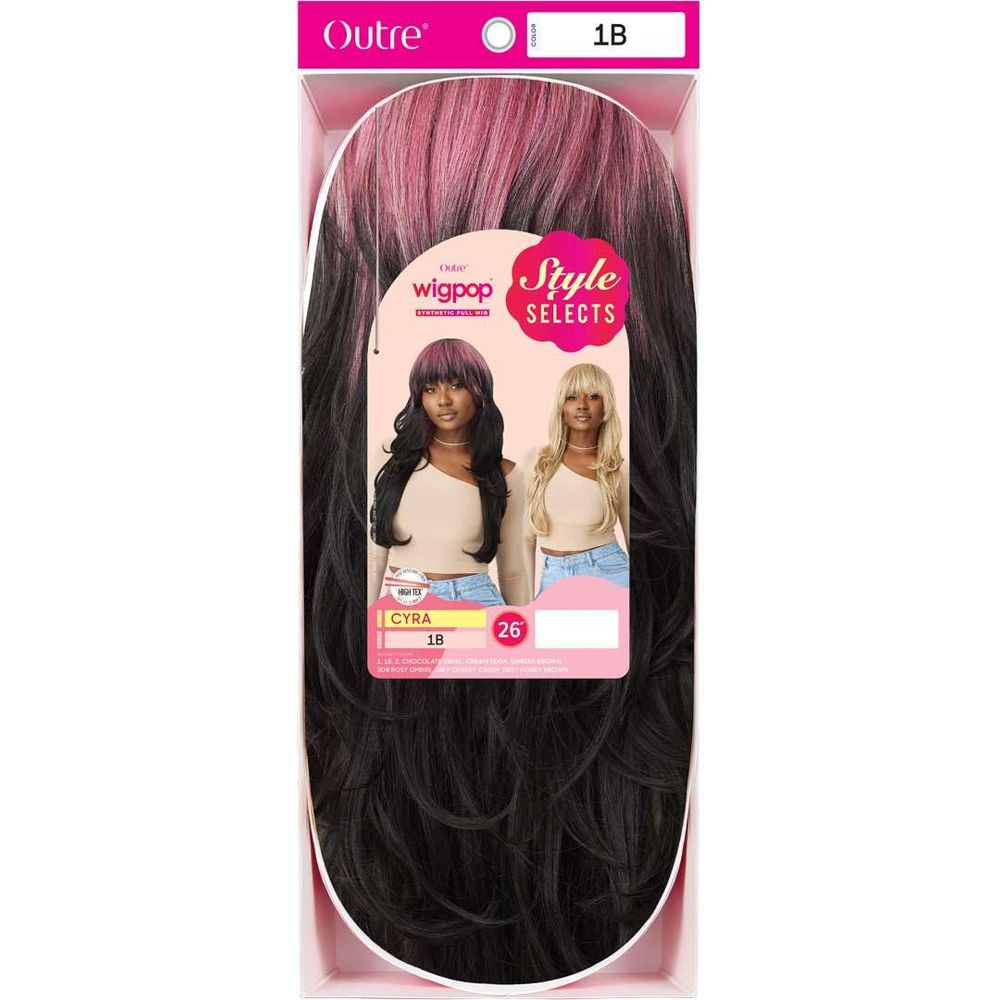 Outre WigPop Synthetic Wig - Cyra
