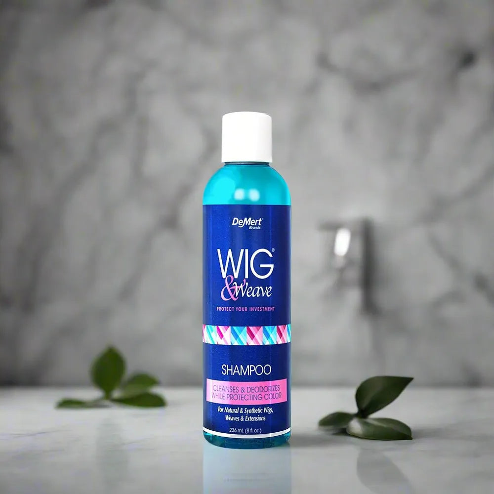 Demert Wig & Weave Care – Shampoo & Dry Shampoo for Natural & Synthetic Hair (6.3oz / 8oz) - Beauty Exchange Beauty Supply